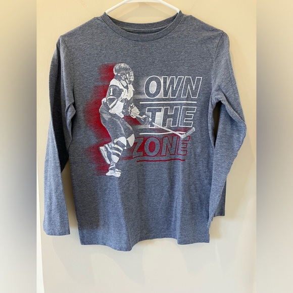 Bundle of 9 PCS Children’s Place Long Sleeve Tees and pants Boys. Size 10/12 - Picture 8 of 11